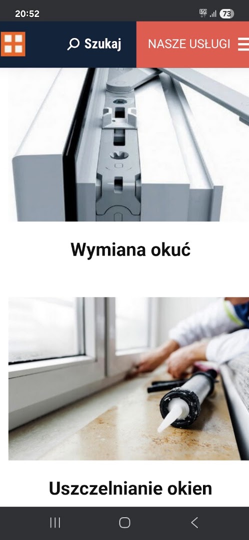 Naprawa okien i drzwi. — Zdjęcia 1